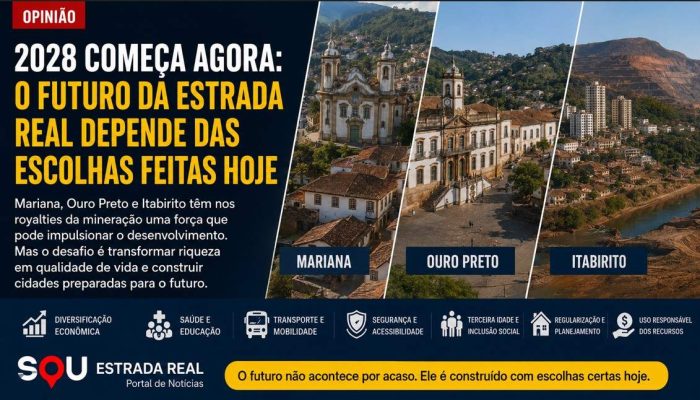 Por Redação | Portal Sou Estrada Real