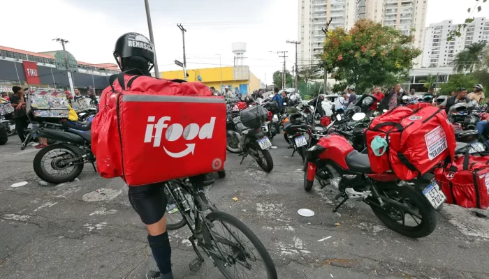 Rendimento-hora é 12% menor que o dos “não plataformizados”