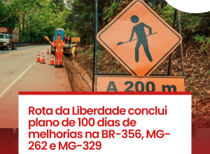 Concessionária supera metas previstas nos primeiros meses de trabalho e inicia nova fase de investimentos nas rodovias sob concessão