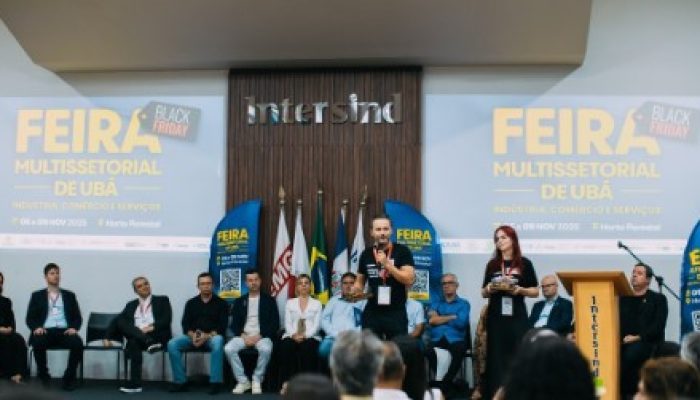 Lucas Pitta Maciel - Diretor da Codemge e Nilmara Soares - Gerente das Semanas de Des. Econômico