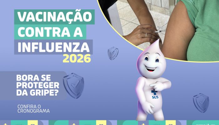 Público-alvo será convocado em etapas