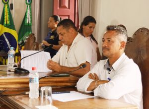 Vice-Presidente Maurício Silva assume a presidência da Câmara de Mariana interinamente