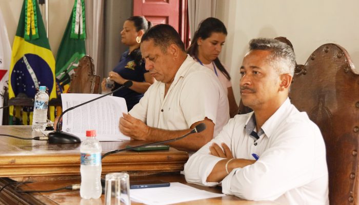 Vice-Presidente Maurício Silva assume a presidência da Câmara de Mariana interinamente