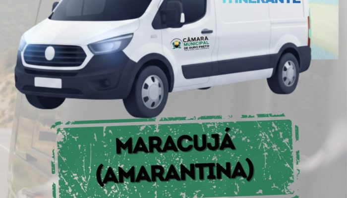 Assessoria de Comunicação e Eventos Câmara Municipal de Ouro Preto