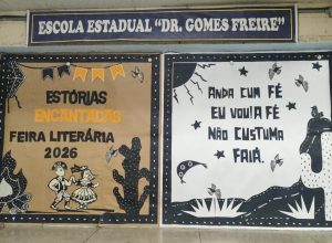 Evento reunirá estudantes, familiares e comunidade escolar em uma celebração da leitura, da criatividade e da aprendizagem