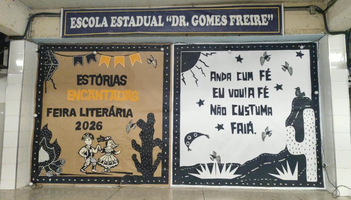 Evento reunirá estudantes, familiares e comunidade escolar em uma celebração da leitura, da criatividade e da aprendizagem