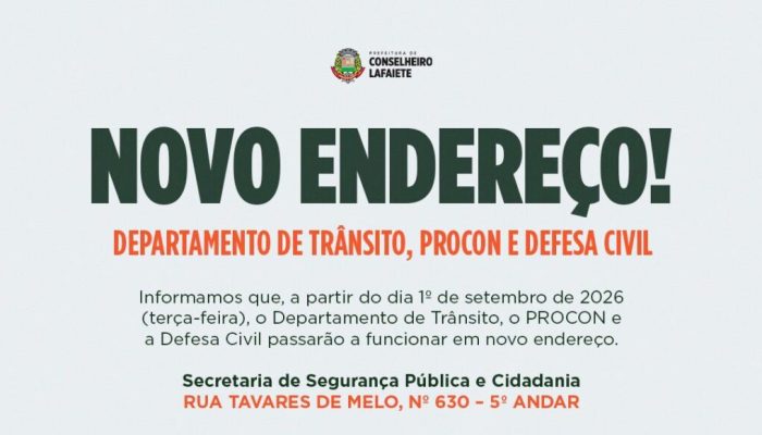 Prefeitura Municipal de Conselheiro Lafaiete