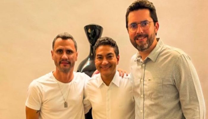 A visita de Marcos Pereira a Belo Horizonte e a conversa com Cleitinho