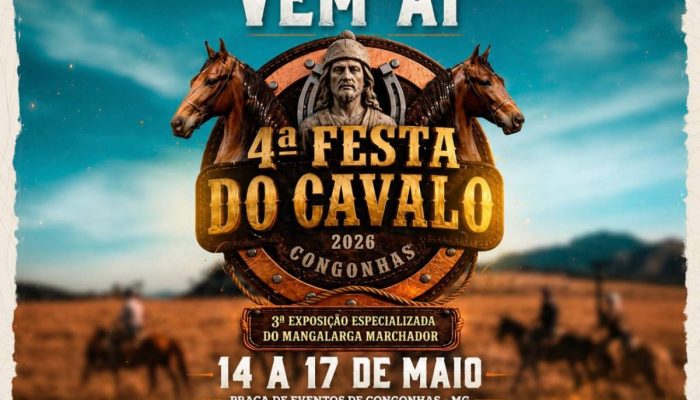 Secretaria de Comunicação/Prefeitura de Congonhas