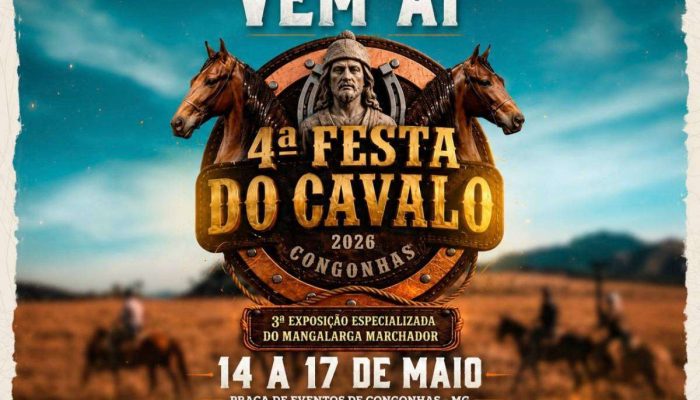 Secretaria de Comunicação/Prefeitura de Congonhas