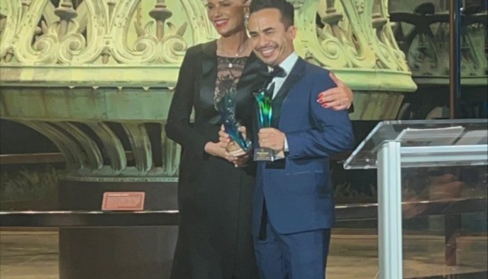 Educador físico de Conselheiro Lafaiete conquista dois prêmios em Nova York Publicado em 15 de ...