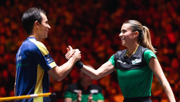 © Eng Chin An/World Table Tennis/Direitos Reservados