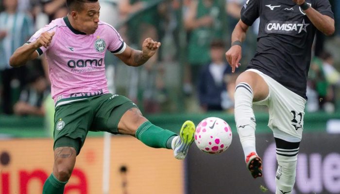 © JP Pacheco/Coritiba/Direitos Reservados