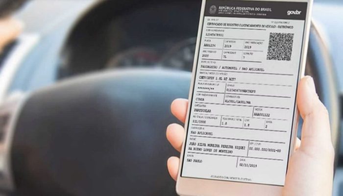 CRLV 2026 passa a ser obrigatório para todos os veículos de MG a partir de domingo; veja como emitir