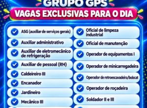 É amanhã! SINE Lafaiete recebe Dia D com o Grupo GPS e dezenas de oportunidades de emprego Publ...