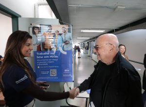 No último sábado, foi realizado o 1º Feirão de Empregos, fomentando ainda mais o mercado formal Imagem: Neno Vianna