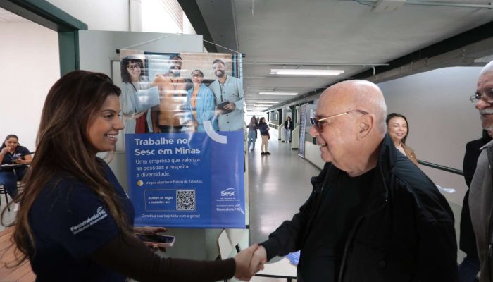 No último sábado, foi realizado o 1º Feirão de Empregos, fomentando ainda mais o mercado formal Imagem: Neno Vianna