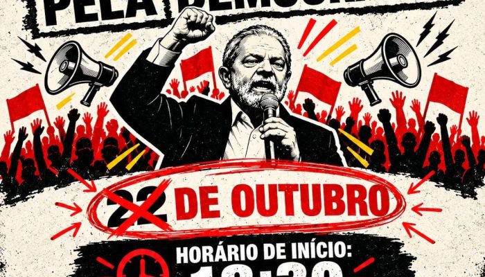 Estudantes e movimentos sociais convocam ato pela democracia em Conselheiro Lafaiete