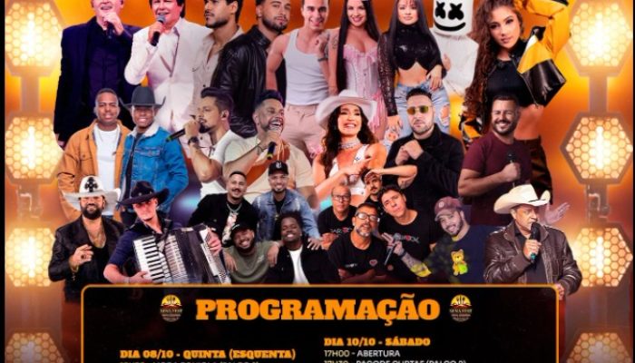 Começa nesta quinta! Sena Fest movimenta Senador Firmino com quatro dias de programação Public...
