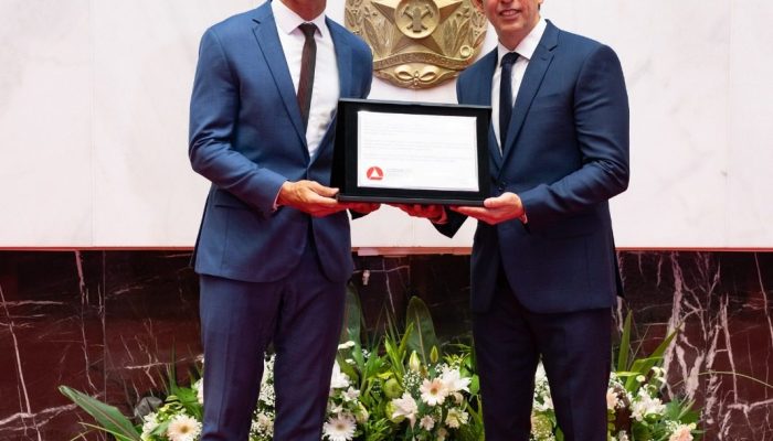 Gerdau recebe homenagem da Assembleia Legislativa de Minas Gerais pelos 40 anos da Usina Ouro Branco