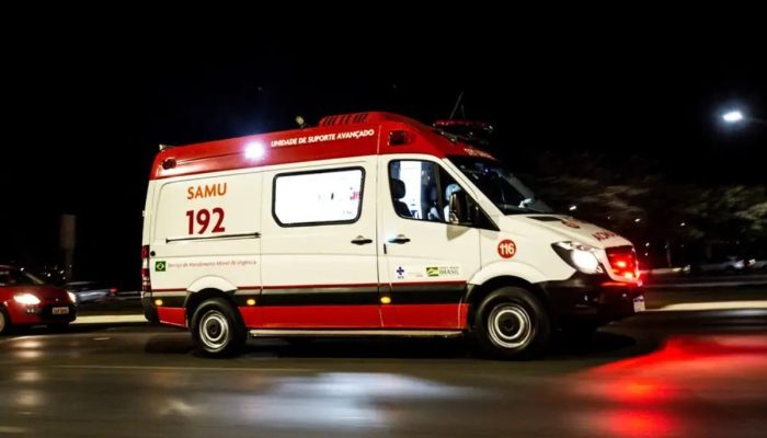 Homem engasga com pedaço de carne, sofre parada cardíaca e é reanimado pelo SAMU