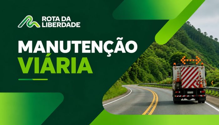 Informe de obras e manutenção viária