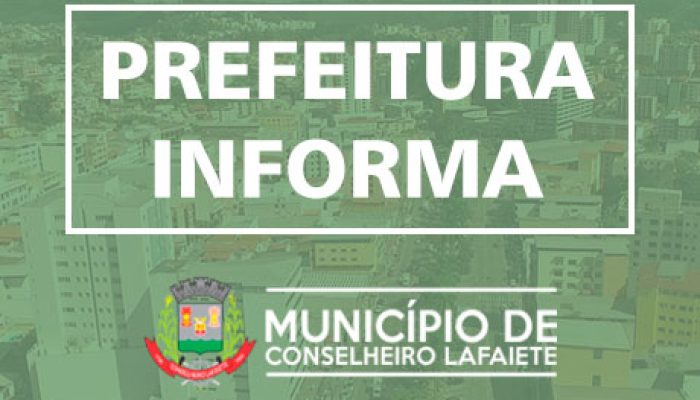 Prefeitura Municipal de Conselheiro Lafaiete