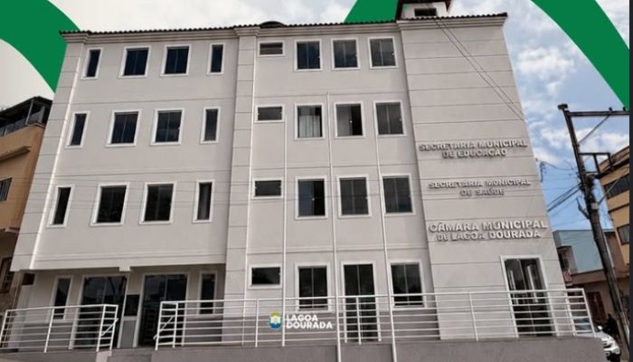 Após Câmara ser evacuada por risco estrutural, Lagoa Dourada entrega prédio administrativo ref...