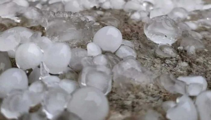 MG tem 853 cidades em alerta para chuva forte e queda de granizo nesta 2ª