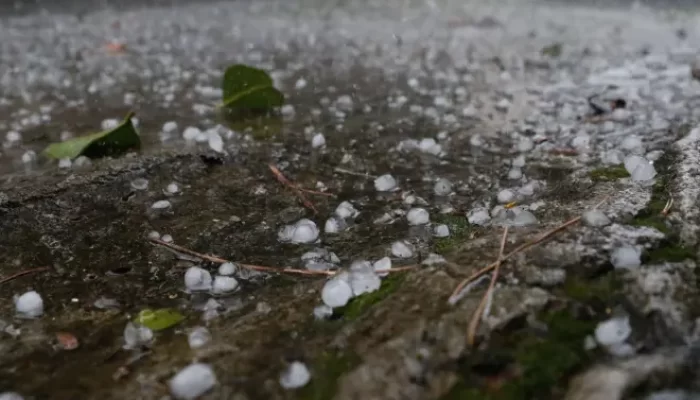 Aviso do Inmet começa neste sábado (5) e prevê chuva de até 50 milímetros por dia, ventos de até 60 km/h e possibilidade de granizo