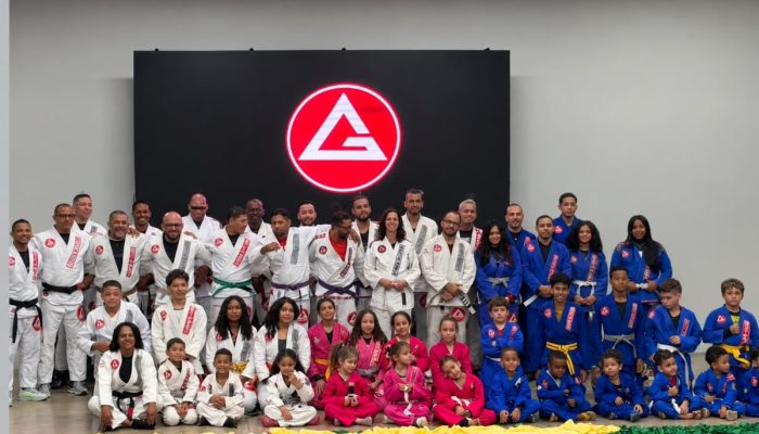 Muito além do pódio: Gracie Barra Ouro Branco celebra campeões e histórias de superação