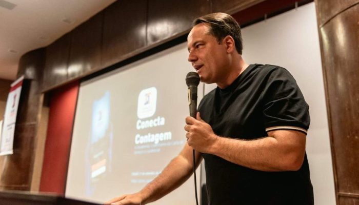 O partido que negocia a filiação do prefeito de Contagem