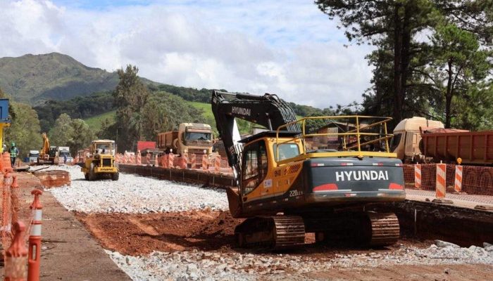 Obras de duplicação de trecho de 10 km na BR-040 em MG começam na próxima quarta (14/10)