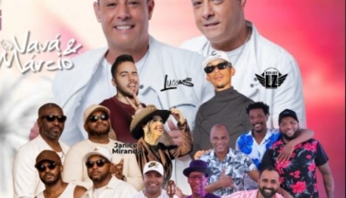 Encontro de Pagodeiros terá noite inteira dedicada ao samba e pagode no Baccus Publicado em 18 d...