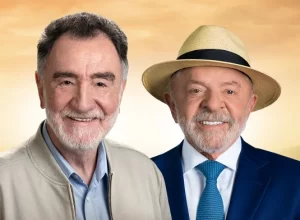 Patrus Ananias teve sua candidatura ao governo de Minas Gerais homologada pelo PT-MG durante convenção partidária realizada em 27 de julho | Crédito: Reprodução/ PT-MG