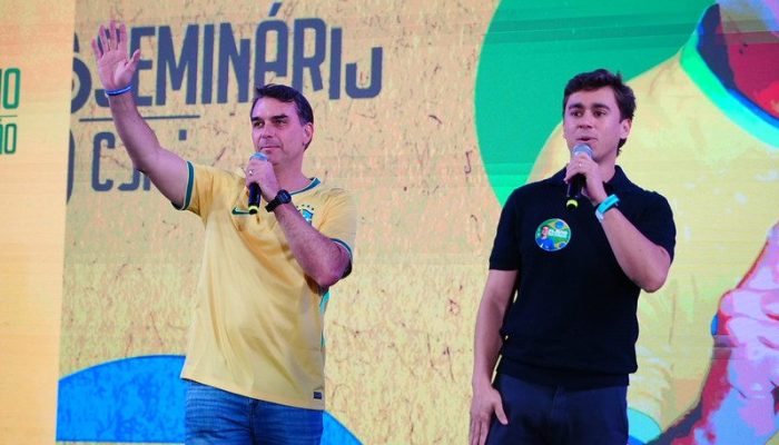 PL mineiro se divide entre lealdade aos Bolsonaros e aposta em Nikolas