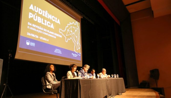 Plano Diretor tem prazo de consulta pública prorrogado para 7 de Setembro