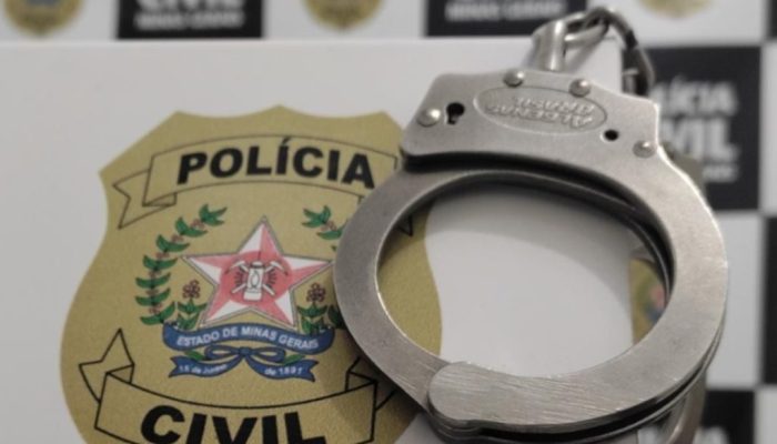 Polícia Civil prende condenado a 20 anos por estupro de criança escondido em Lafaiete com nome ...