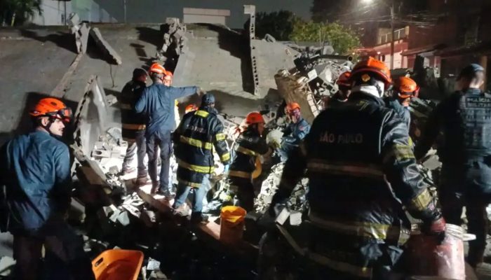 © Corpo de Bombeiro/SP