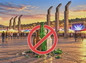 Segurança nas festas: legislação municipal proíbe a comercialização de garrafas de vidro em eventos populares de Congonhas