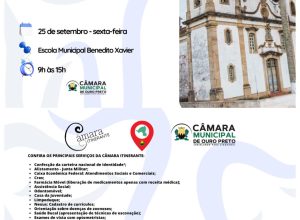 Assessoria de Comunicação e Eventos Câmara Municipal de Ouro Preto