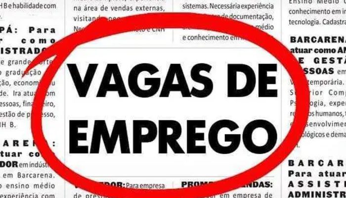 Mais de 500 oportunidades! SINE Ouro Branco abre grande lista de vagas nesta terça (15) Publicad...